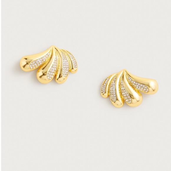 J. Crew Jewelry - KHIRY X J.Crew talon earrings with pavé crystals